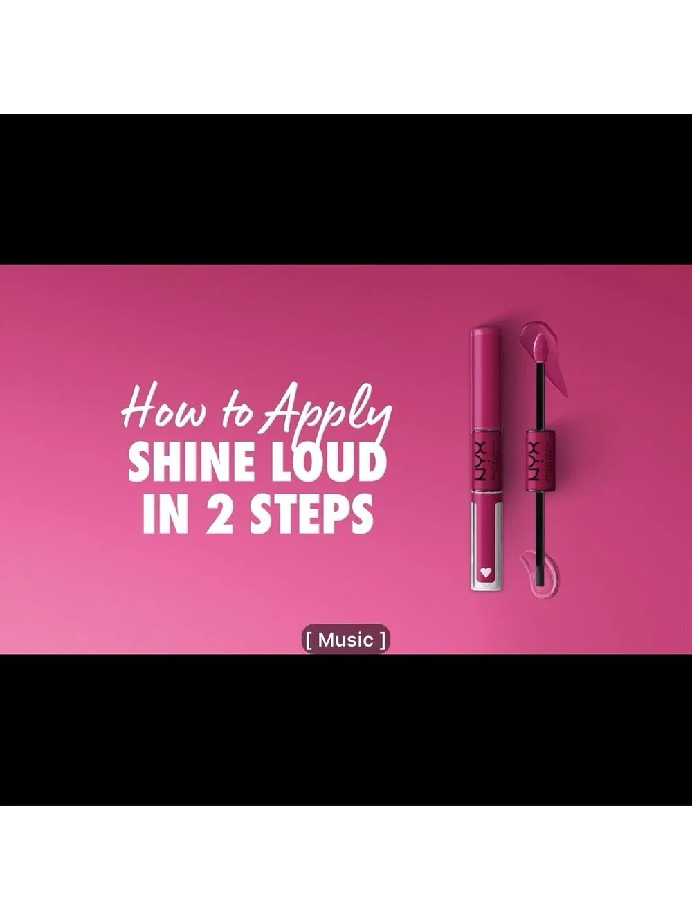 NYX PROFESSIONAL MAKEUP Shine Loud, Long-Lasting Liquid Lipstick HOTTIE HIJACKER